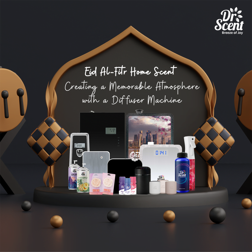 Eid AlFitr Home Scents Creating a Memorable Atmosphere with a