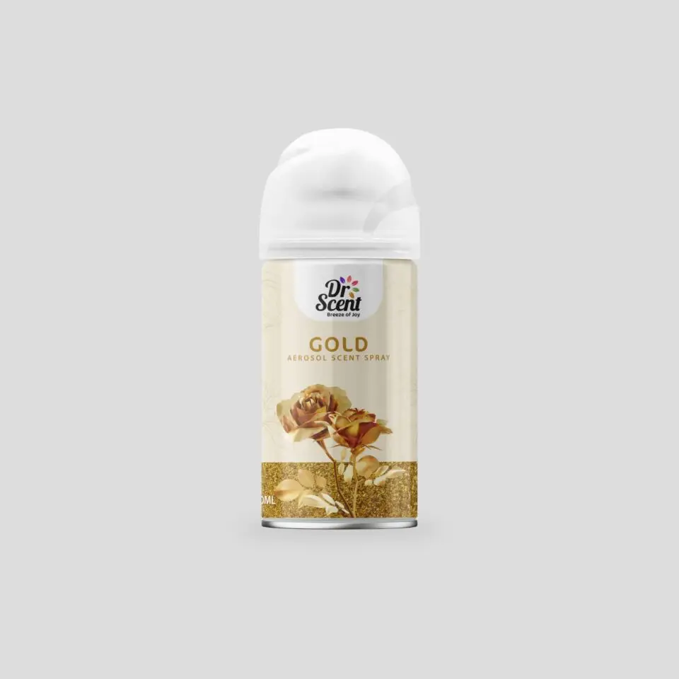 AEROSOL SPRAY DS GOLD